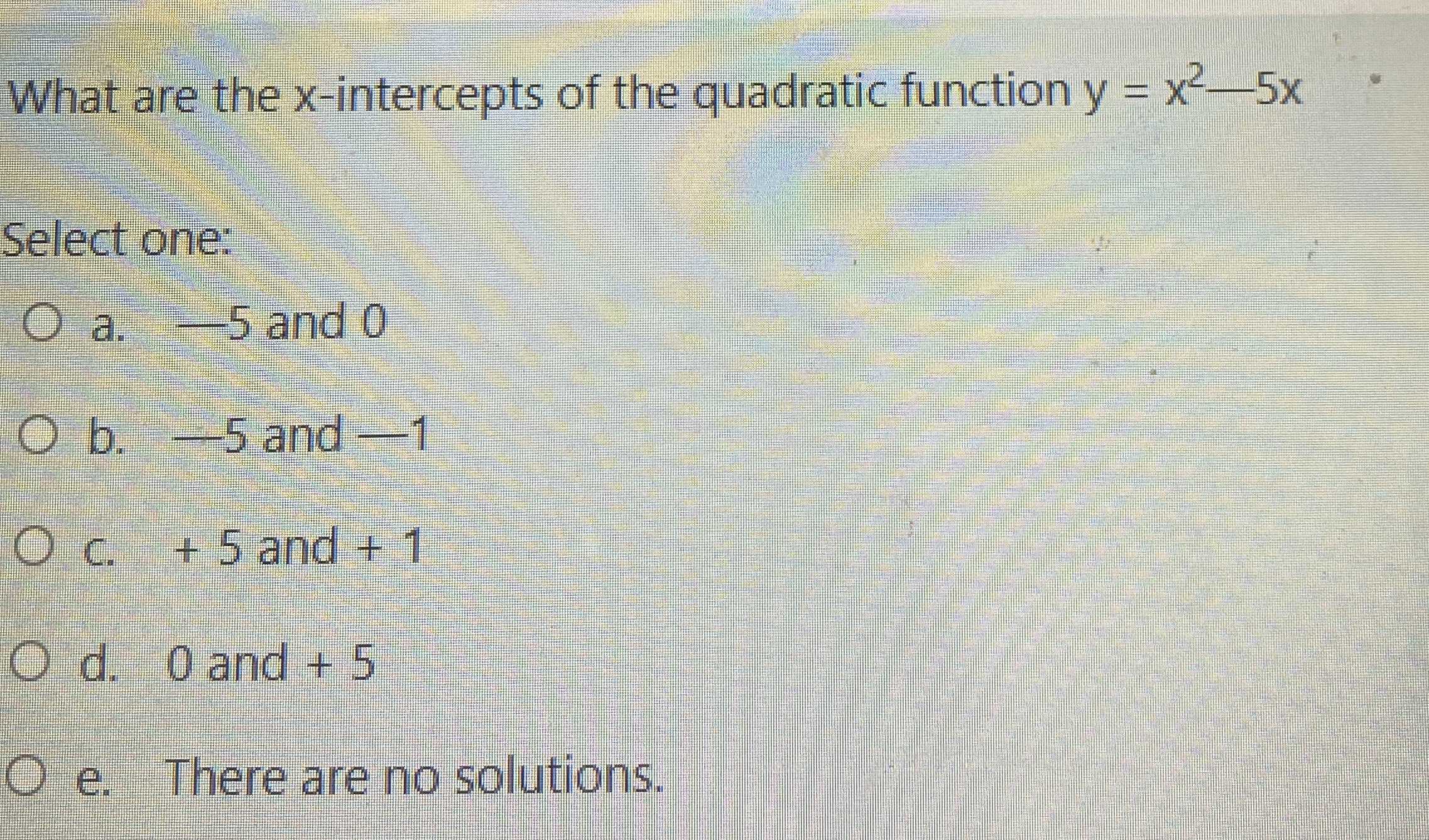 what-are-the-x-intercepts-of-the-quadratic-functi-cameramath