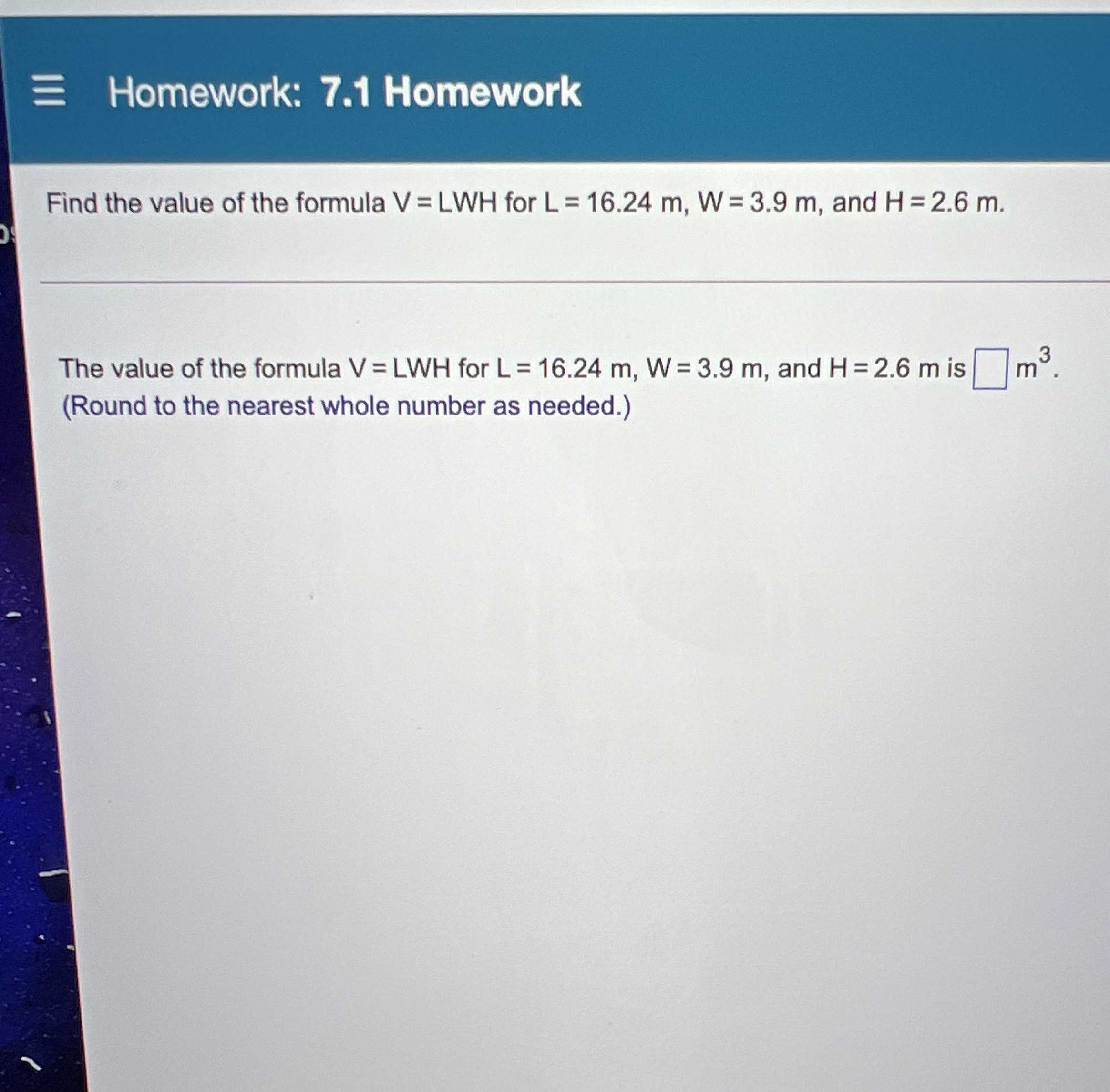 find-the-value-of-the-formula-v-lwh-for-l-16-24m-cameramath