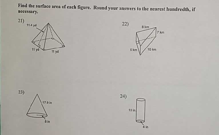 find-the-surface-area-of-each-figure-round-your-a-cameramath