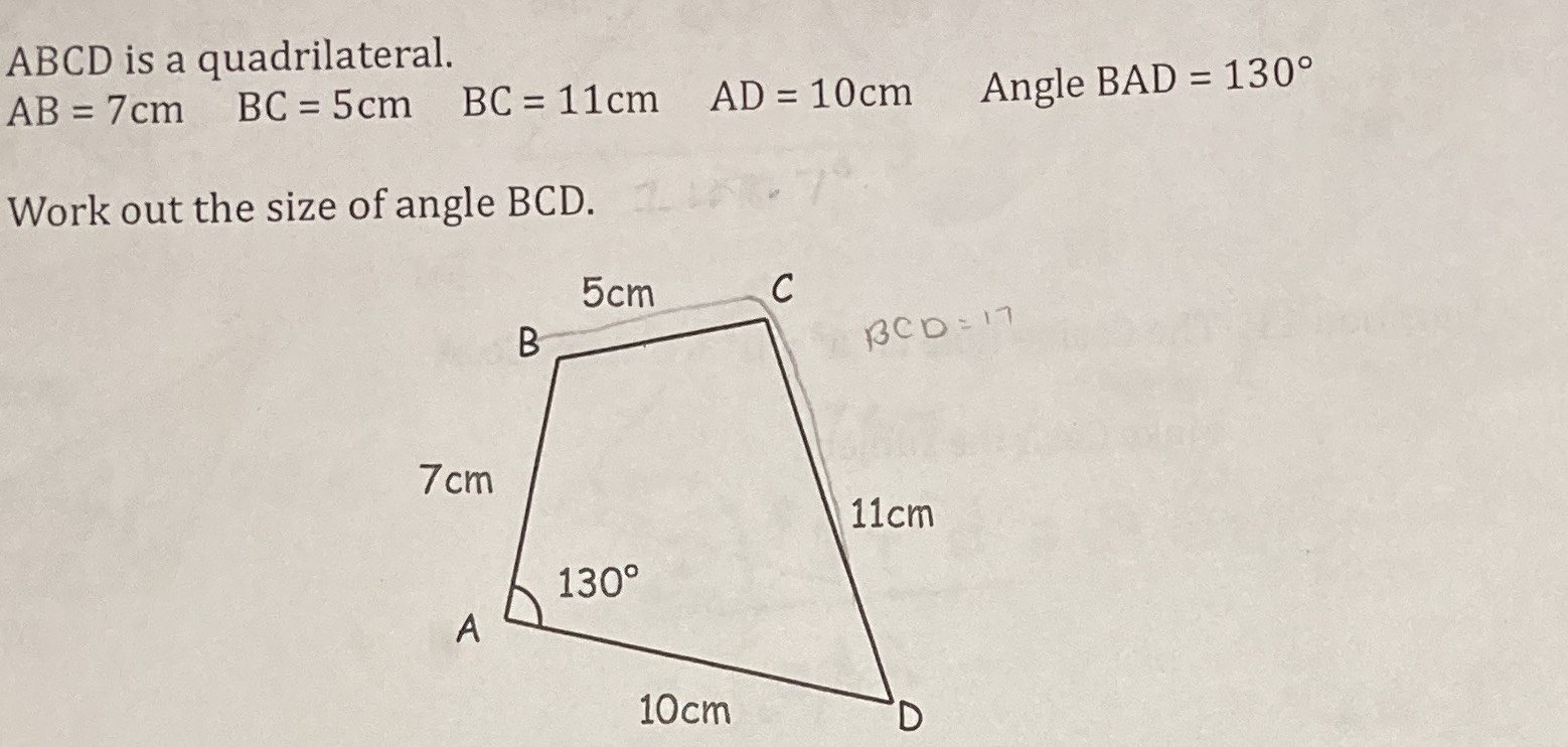 \(\mathrm{ABCD}\) is a quadrilateral.\(\mathrm{AB...