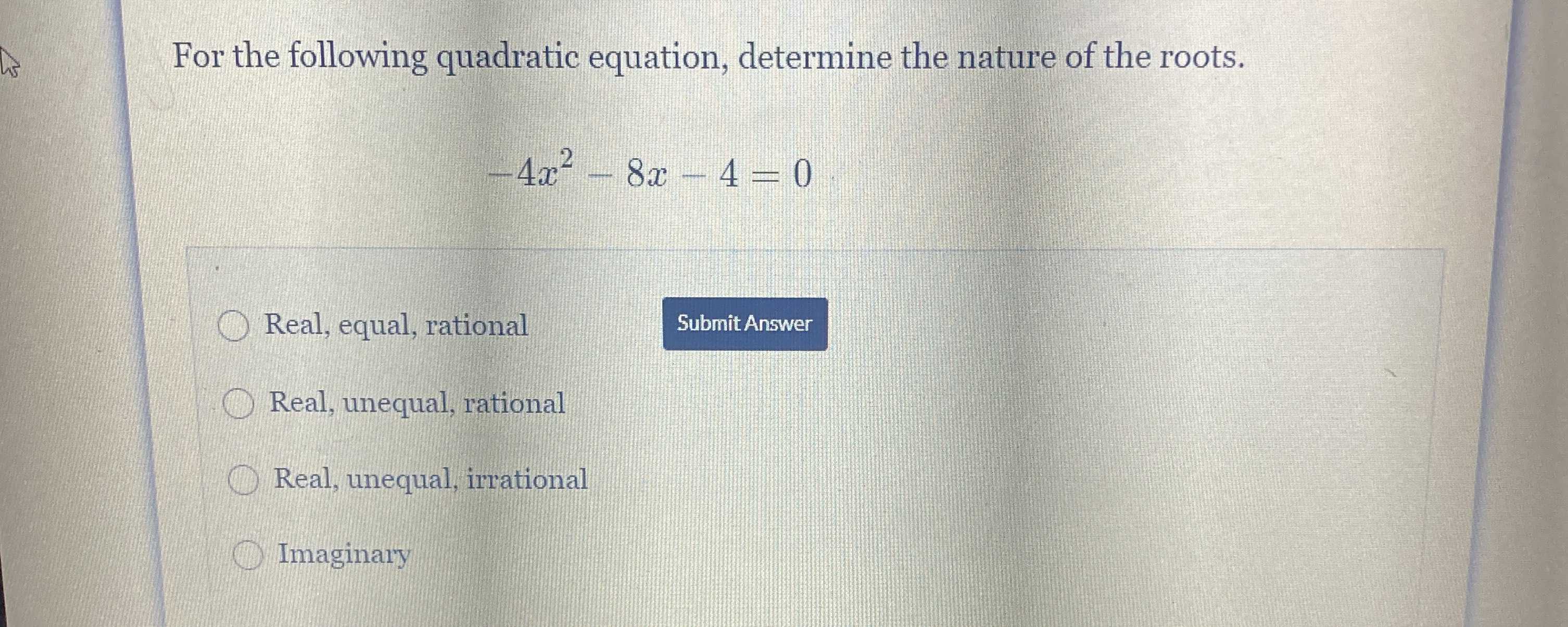 for-the-following-quadratic-equation-determine-th-cameramath