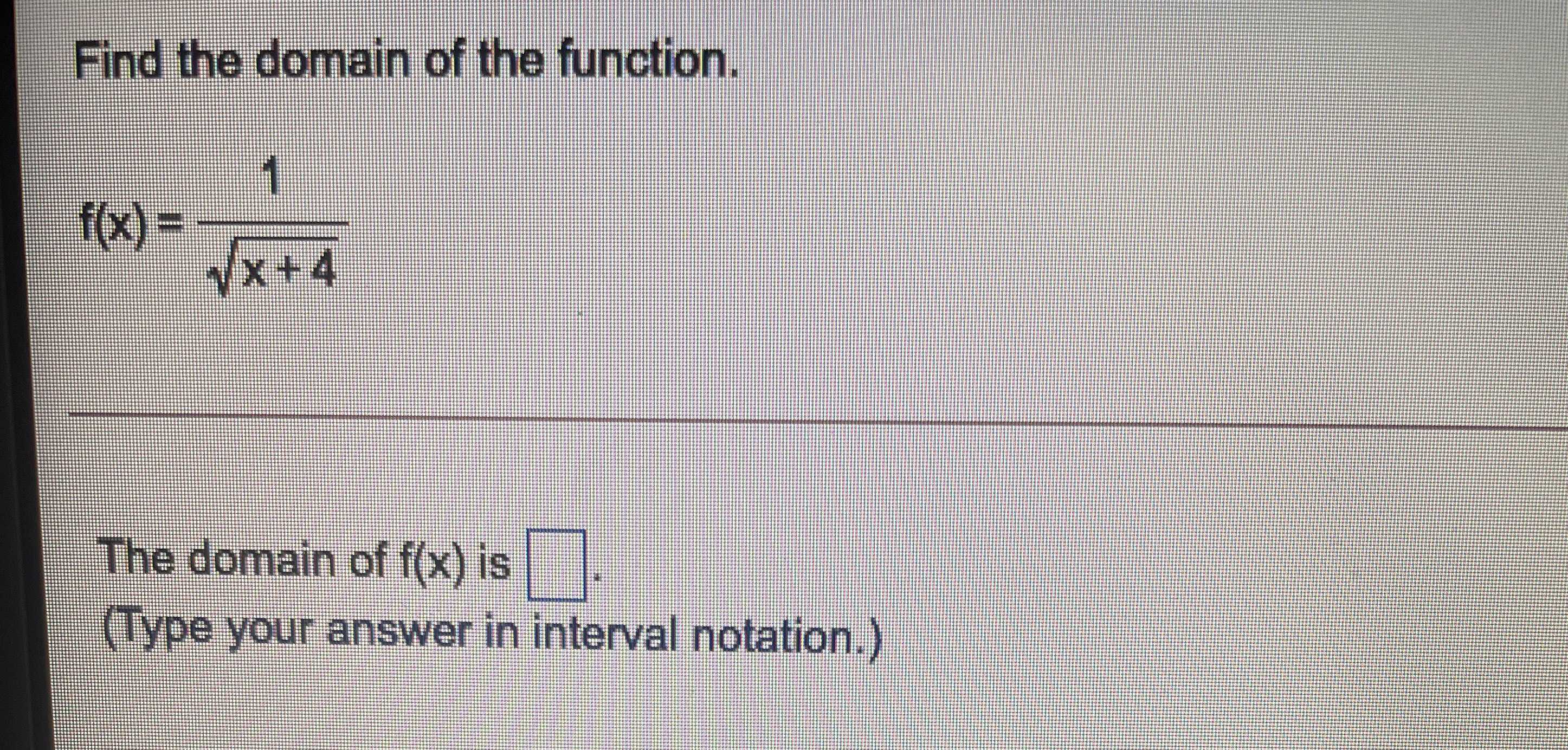 how to find domain of a function easily