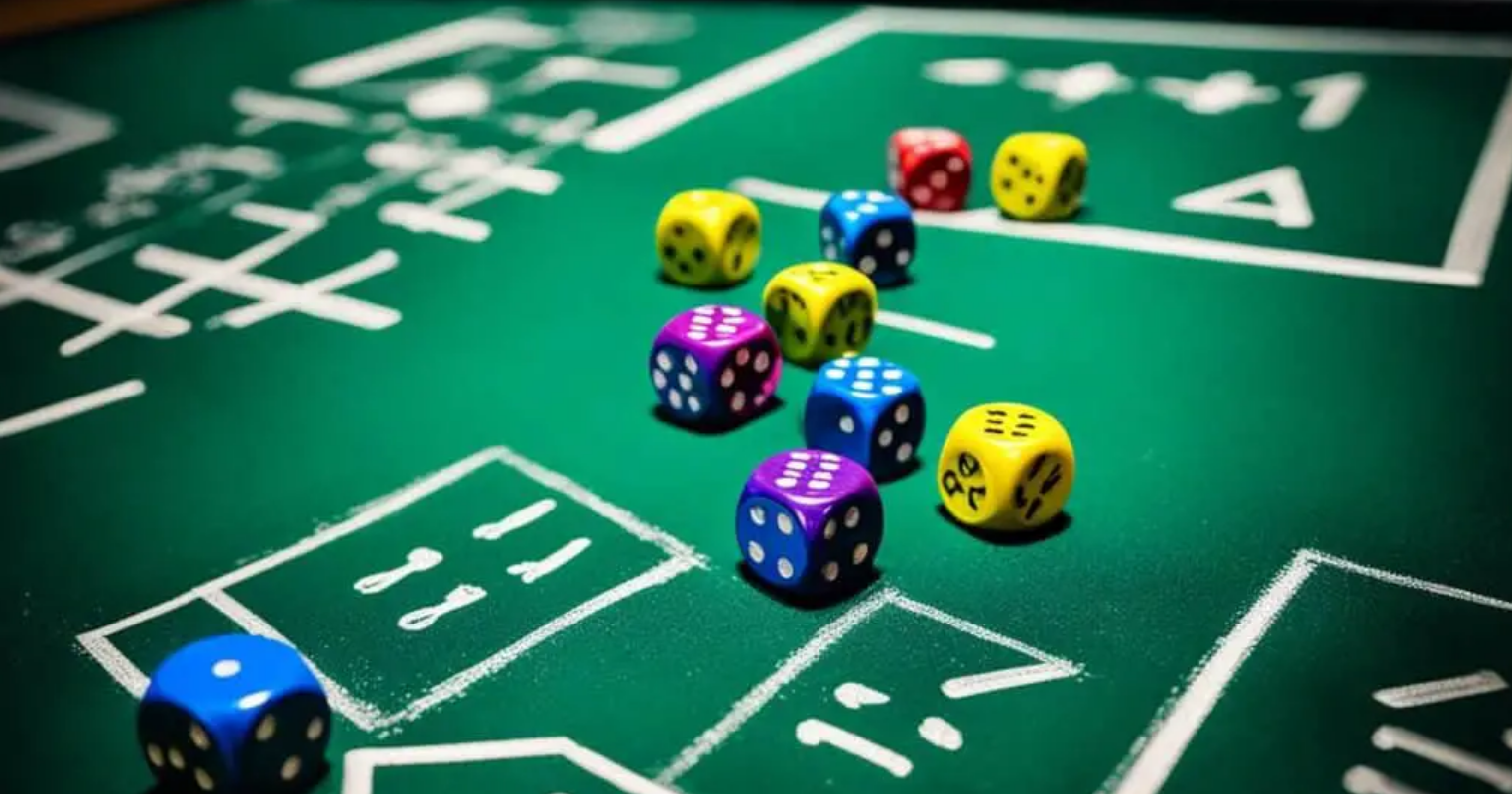 Gambling was an important practical source for early probability theory