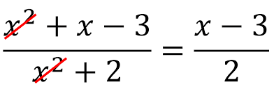 Errores Aritméticos y Algebraicos