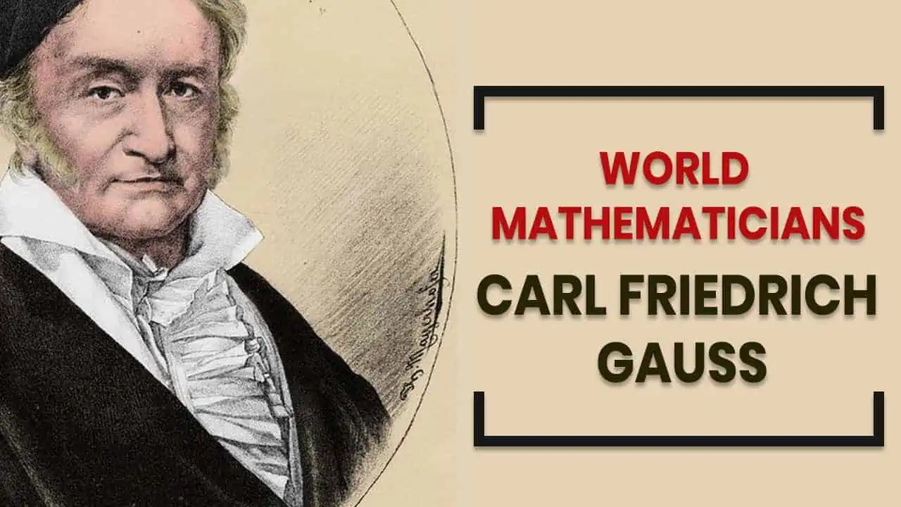 Carl Friedrich Gauss