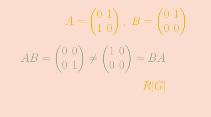 Non-Commutativity of Matrix Multiplication