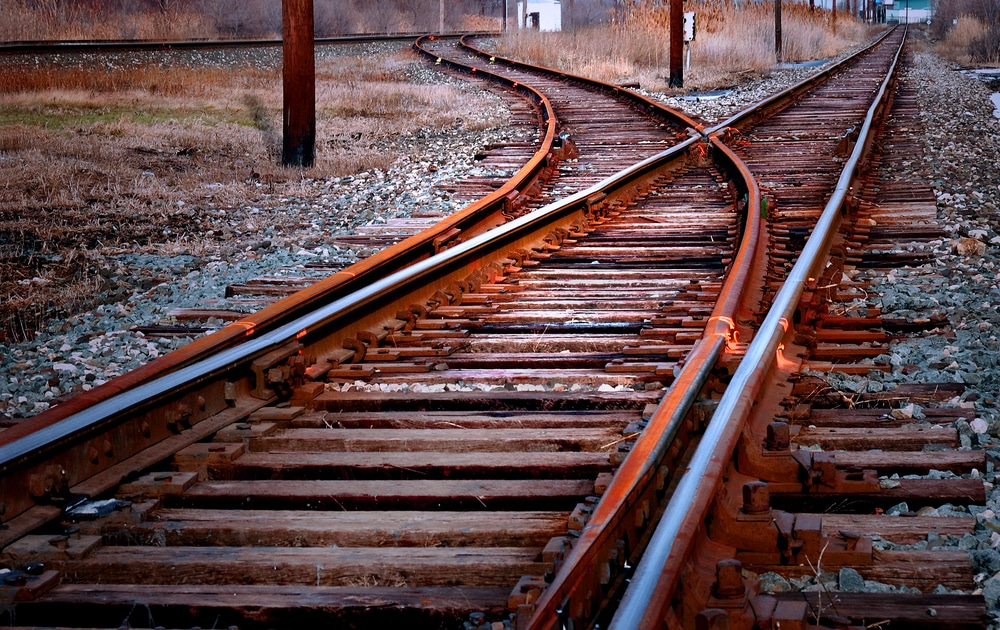 Railway tracks