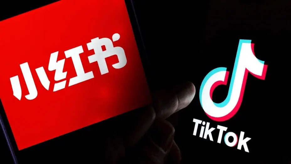 RedNote vs TikTok image