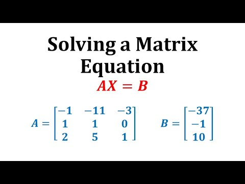 Linear Equations and Their Solutions 