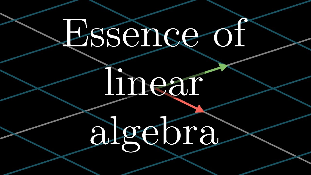 What is Linear Algebra  