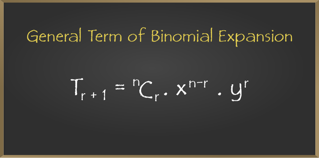 General term of binomial expansion